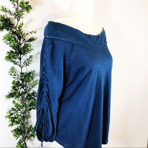 Free People Off The Shoulder Top - Picture 6 of 8